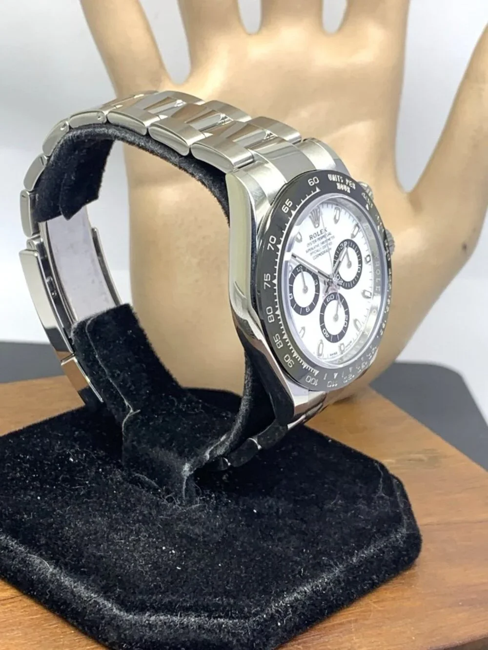 Rolex Daytona Panda Mens Watch 116500 Vintage Swiss Automatic 40mm Box 2021 Card